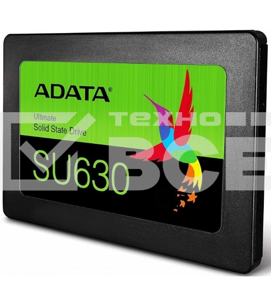 Накопитель SSD ADATA SU650, 512Gb, SATA III, 2.5