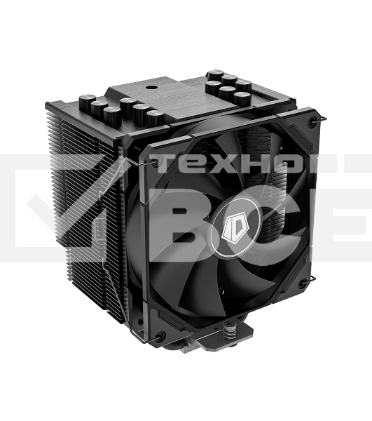 Кулер ID-COOLING SE-226-XT черный 120мм алюминий+медь 1800rpm 35db 4-pin 250W 154мм