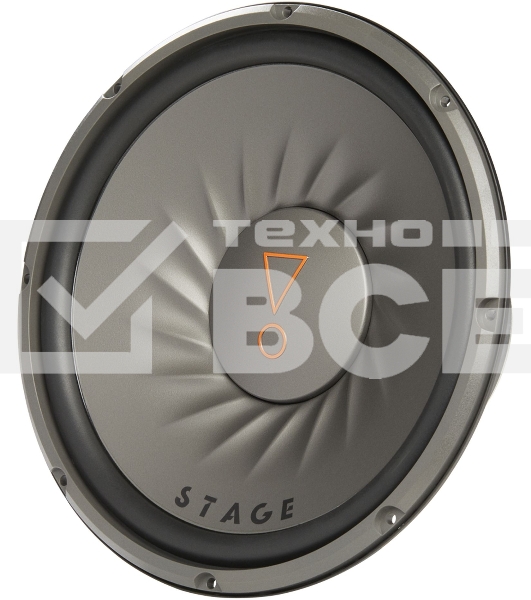 Сабвуфер автомобильный JBL STAGE102 225Вт пассивный (25см/10