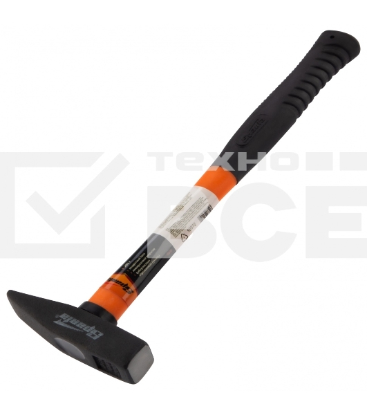 Молоток Sparta слесарный, 200 г, фибергласовая обрезиненная рукоятка