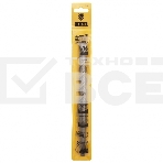 Бур по бетону, двойная спираль, Cobalt W-tip, 16x210 мм, SDS PLUS Denzel, фото3