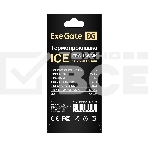 Термопрокладка ExeGate Ice EPG-16WMK (50x90x1.5 mm, 16 Вт/ (м•К), теплопроводящая клейкая двухсторонняя), фото 1