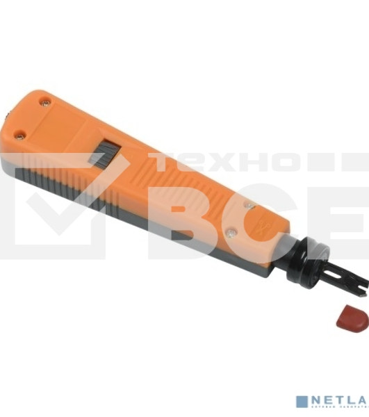 Инструмент ударный ITK TI1-G110-P для IDC Krone/110 оранж-серый