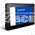 Накопитель SSD ADATA SU650, 480Gb, SATA III, 2.5