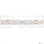 Уровень алюминиевый Sparta 400 мм, 3 глазка, линейка, фото3