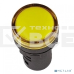 Арматура светосигнальная AD-22DS 230В жел. ИЭК BLS10-ADDS-230-K05, фото2