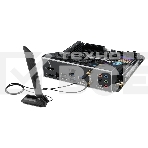 Материнская плата ASUS ROG STRIX B760-I GAMING WIFI, LGA 1700, Intel B760, 2xDDR5, 4xSATA, 2xM.2, 1xPCIe 5.0 x16, 1xHDMI, 1xDP, 1x 2.5Gb LAN, 3xUSB-A 2.0, 3xUSB-A 3.2 Gen 1, 1xUSB-C 3.2 Gen 1, 1xUSB-C 3.2 Gen 2x2, 5x3.5 мм, 7.1, Mini-ITX, фото 1