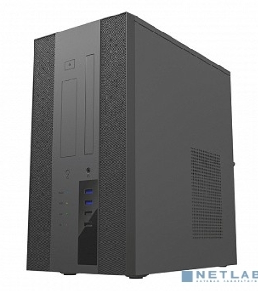Компьютерный корпус MiniTower Powerman EK303 Black GS-230 80+ Bronze U3.0*2+U2.0*2+1*combo Audio mini-ITX