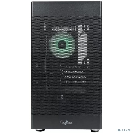 Компьютерный корпус mATX Eurocase M08 ARGB черный без БП закаленное стекло USB 3.0, фото6