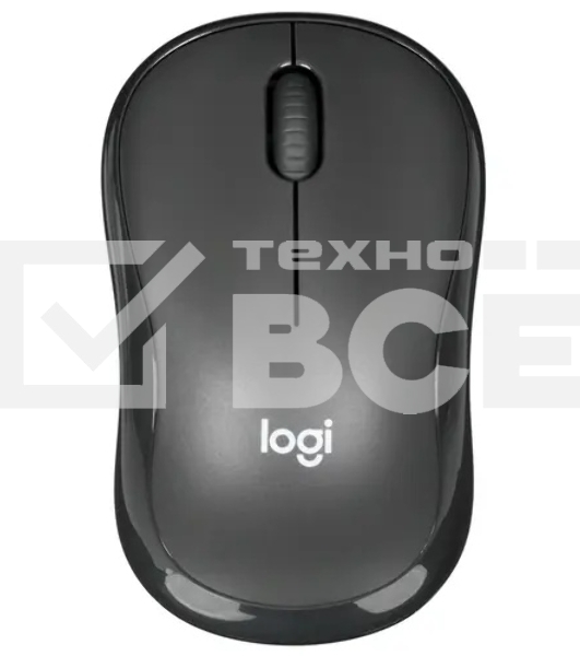 Мышь беспроводная Logitech M240 SILENT графитовый, 4000 dpi, Bluetooth, кнопки - 3