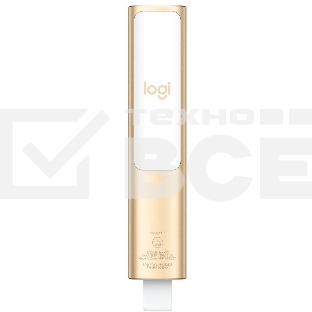 Презентер/ Logitech PRESENTER, SPOTLIGHT GOLD R-R0011