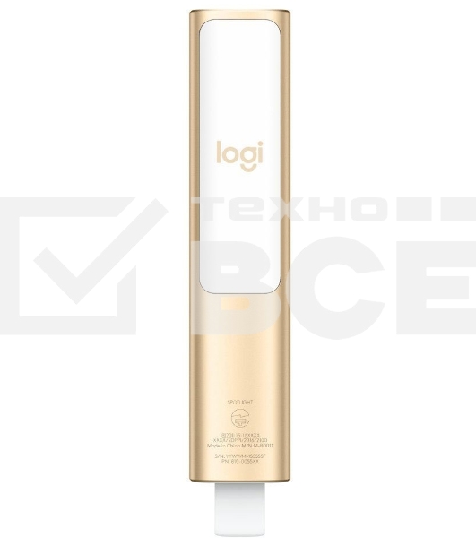 Презентер/ Logitech PRESENTER, SPOTLIGHT GOLD R-R0011