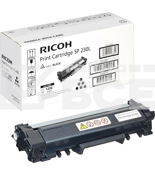 Картридж лазерный RicohSP 230L (1,2K) SP230DNw/SP230SFNw