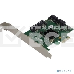 Контроллер ORIENT M9215S  PCI-Ex v2.0, SATA3.0 6Gb/s, 4int port, поддержка HDD до 8TB, Marvell 88SE9215 chipset, oem, фото 1