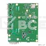 Плата маршрутизатора RB450Gx4 без корпуса RouterBOARD 450Gx4 with four core 716MHz Atheros CPU, 1 GB RAM, 5 Gigabit LAN ports, PoE OUT on port #5, RouterOS L5 {20}, фото4