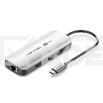 Мультифункциональный хаб Vention USB Type C 6 в 1, фото7