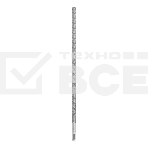 Бур по бетону Matrix, 14 x 400 мм, SDS PLUS c крестовой пластиной, фото5