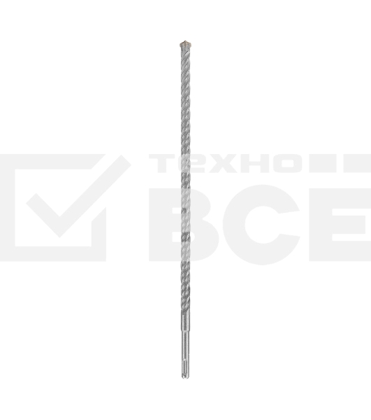 Бур по бетону Matrix, 14 x 400 мм, SDS PLUS c крестовой пластиной