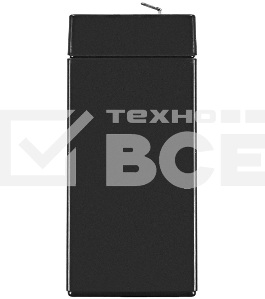 Батарея ExeGate EP234535RUS DT 6045/EXG645 (6V 4.5Ah) клеммы F1