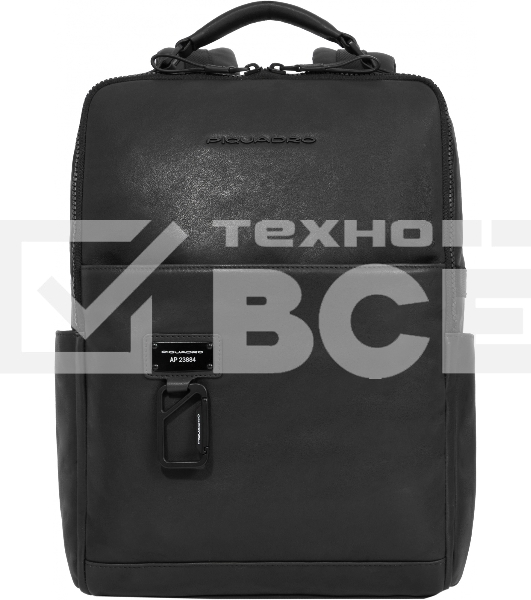 Рюкзак Piquadro Harper CA6289AP/N, кожа, черный