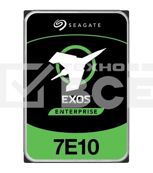Жесткий диск Seagate  HDD  SAS 6Tb Exos 7E10 7200 12Gb/s 256Mb  1 year warranty (replacement ST6000NM020B, ST6000NM029A, MG08SDA600E)