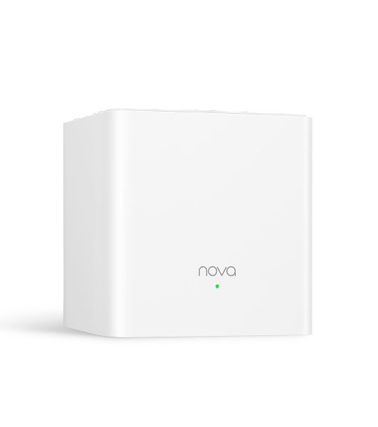 'AC1200 Домашняя Mesh WiFi система из 2х роутеров с 100Мбит портами.