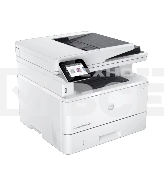 МФУ лазерный HP LaserJet Pro 4103fdw (2Z629A), A4, ч/б, печ. до 40 стр/мин., скан. до 29 стр/мин., 1200 x 1200 dpi (печать) 600x600dpi (скан.), USB, RJ-45, Wi-Fi, BlueTooth, Air Print, Mopria