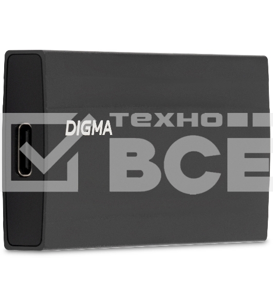 Внешний накопитель SSD Digma USB3.2 Gen2x2 4TB DGSM8004T2MGG MEGA X 1.8