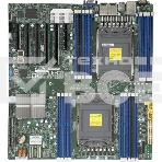 Серверная материнская плата Supermicro X12DPI-NT6-B, сокет LGA4189, Intel C621A, DDR4 ECC, 18xDDR4, 4xPCIe 4.0 x16, 2xPCIe x8, M.2, 14xSATA, 2x10GbE, 4xUSB 3.2, VGA, COM, E-ATX, фото3