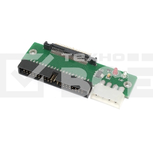 Переходник IDE 3.5 папа на CF с индикацией