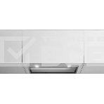 Встраиваемая вытяжка FALMEC BUILT-IN 50 MAX EVO, серия Design, 56 см, механическое/кнопочное управление, светодиодное освещение, периметральное всасывание, 3 скорости, отвод/циркуляция, максимальная производительность 1040 м3/ч, угольный фильтр (опция), э, фото6