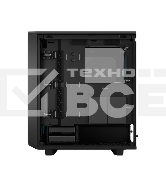 Корпус Fractal Design Meshify 2 Compact RGB Black TG Light Tint FD-C-MES2C-06 (703693)