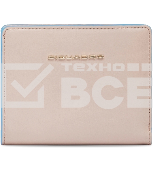 Кошелек женский Piquadro Blue Square PD6660B2R/RO2 пудровый натур.кожа