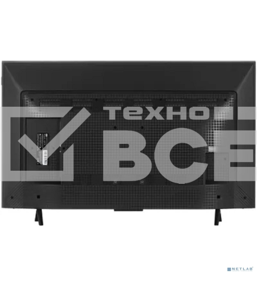 Телевизор TCL 75' 75P7K черный QLED 4K UHD 60Hz Google TV