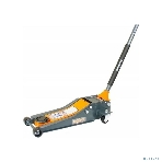 Домкрат подкатной 3 т. гаражный двухпоршневой, с уменьшенной высотой подхвата, 75-505 мм Ombra OHT233S, фото4