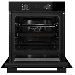 Духовой шкаф Monsher MOE 6008 Noir, 60 см, объем 80 л, утапливаемые переключатели, механический таймер, 2 стекла в дверце, 8 режимов, телескопические направляющие (на 1 уровень), энергоэффективность А, черный, фото5