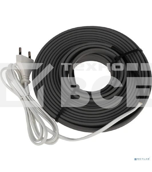 Кабель греющий саморегулирующийся PROconnect 16 Вт/м, на трубу, 10 м/160 Вт