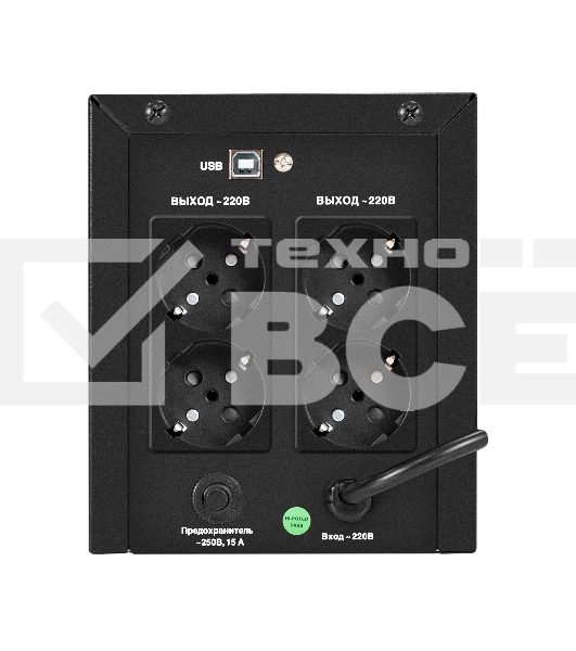 Источник бесперебойного питания ExeGate Smart LB-2000.LCD.AVR.4SH.USB (2000VA/1200W, цветной LCD, AVR, 4*Schuko, USB, батарея 12V 9Ah - 2 шт., металлический корпус, Black)