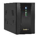 Источник бесперебойного питания ExeGate EX292608RUS SpecialPro UNB-2000.LED.AVR.4C13.RJ.USB 2000VA/1200W, LED, AVR,4*C13, RJ45/11,USB, металлический корпус, черный, фото13