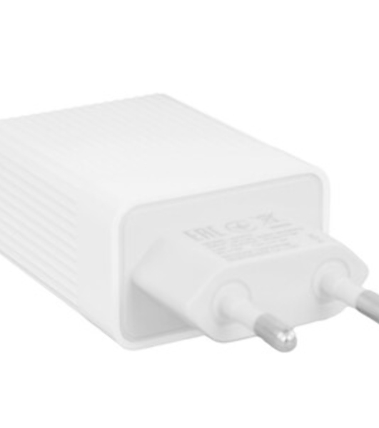 Сетевое зарядное устройство BOROFONE (6931474728296) BA47A Mighty 1USB QC3.0 белый