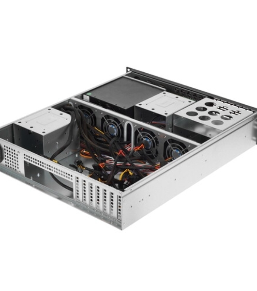 Серверный корпус ExeGate Pro 2U550-06/2U2088 (RM 19', высота 2U, 700W, USB)