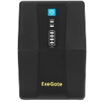 Источник бесперебойного питания ExeGate Power NB-850.LED.AVR.2SH.USB (850VA/510W, LED, AVR, 2*Schuko, USB, батарея 12V 9Ah, черный), фото20