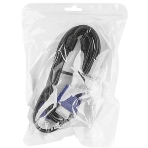 Кабель VGA Pro Cablexpert CC-PVGA-1.8M, 15M/15M, 1.8м, экран, феррит. кольца, пакет, фото4