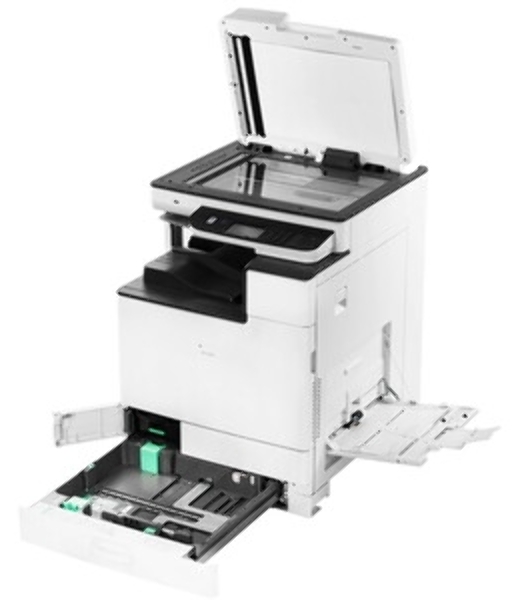 МФУ лазерное Ricoh Aficio M C2000 (418968), A3, цветной, печ. до 20 стр/мин., скан. до 17 стр/мин., 1200 x 1200 dpi (печать) 600x600dpi (скан.), USB, Ethernet (без тонера, запуск АСЦ)
