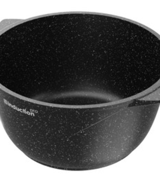 Кастрюля Мечта 45802И Гранит черный Induction Pro 5 л