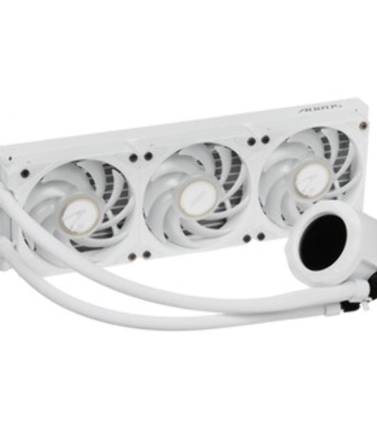 Система жидкостного охлаждения Gigabyte AORUS WATERFORCE X II 360I белый, 3 x 120мм ARGb Fan, sTR5, RTL (9JAWTX2360I-00-10)