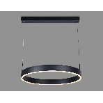 Светильник Ambrella light FA6606 BK черный 51W D600*700 (ПДУ РАДИО 2.4G), фото4
