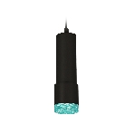 Светильник Ambrella Light XP7402004 SBK/BL черный песок/голубой MR16 GU5.3 (A2302, C6343, A2030, C7402, N7194), фото4