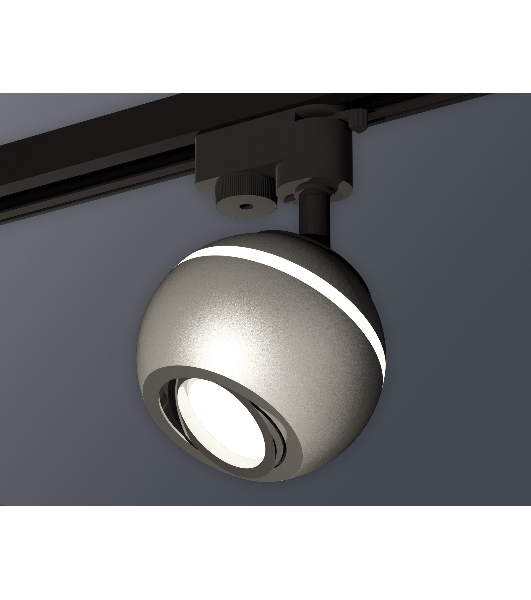 Светильник Ambrella light XT1103002 SSL/PSL серебро песок/серебро полированное MR16 GU5.3 LED 3W 4200K (A2521, C1103, N7003)