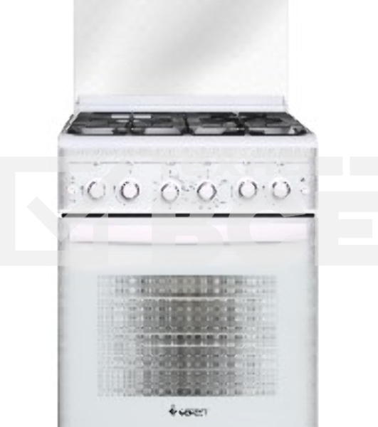 Плита газовая Gefest ПГ 5300-02 0040 белый, конфорок 4 шт, духовка 52 л, 50 см x 85 см x 58.5 см